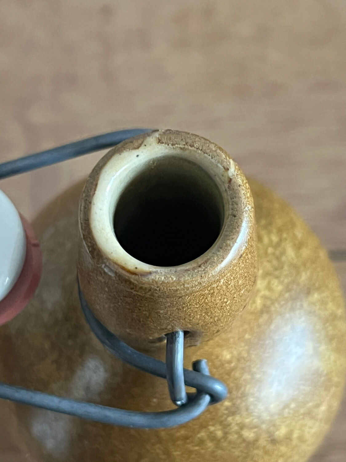 Vintage MKM stoneware bottle