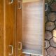 Vintage chest of drawers with compass feet