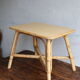 Rattan coffee table