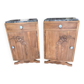 Art Deco Bedside Tables
