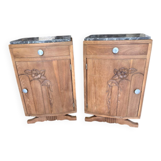 Art Deco Bedside Tables
