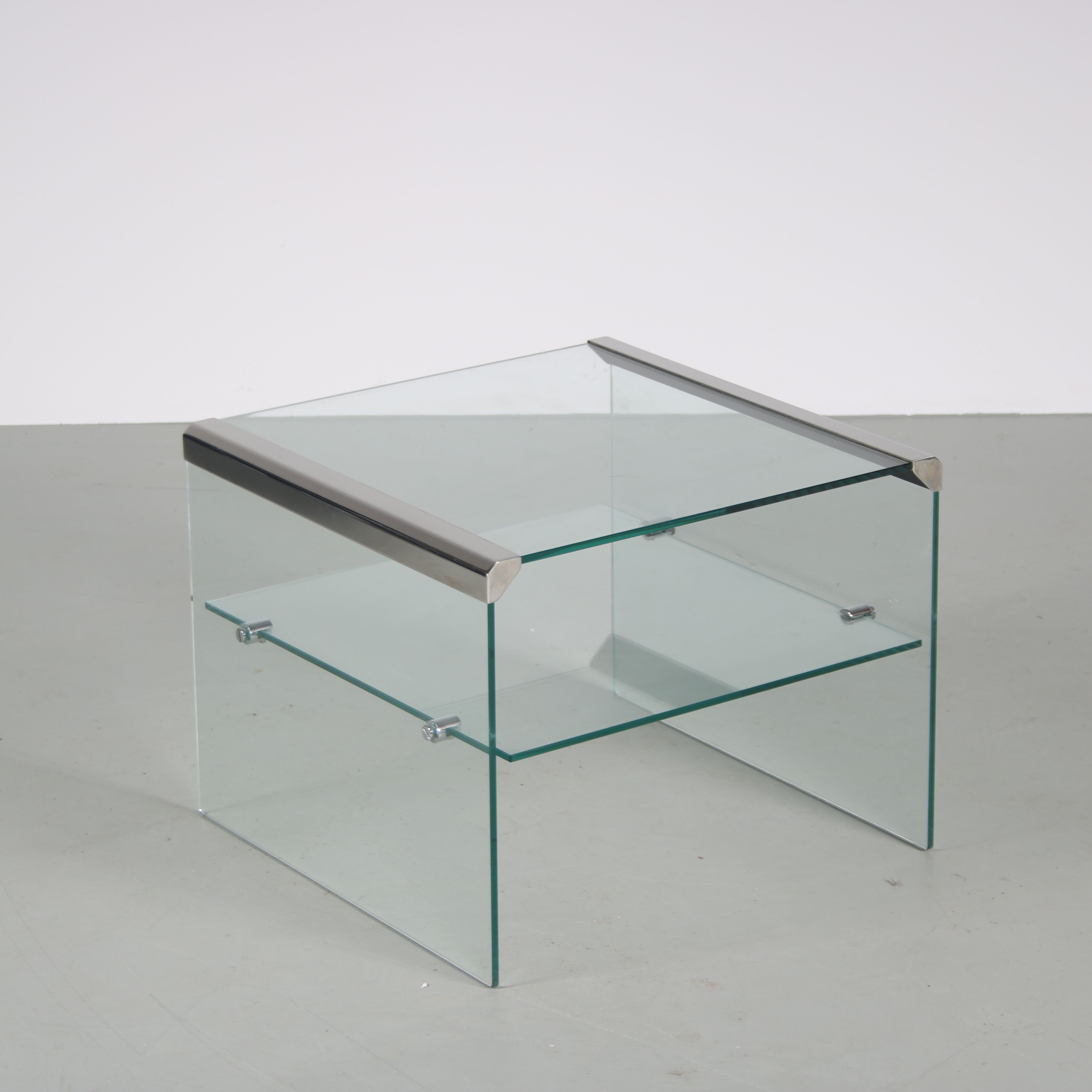 1970s Coffee table by Pierangelo Gallotti for Gallotti & Radice, Italy