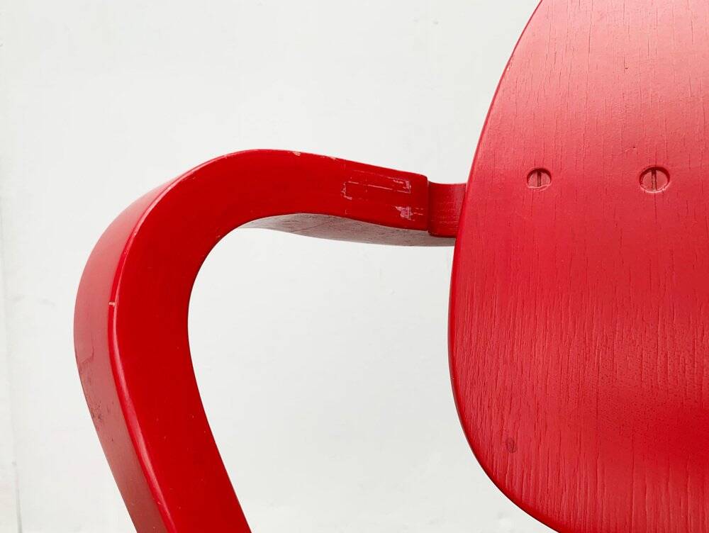 Aslak Chair Mid-Century Early by Ilmari Tapiovaara for Asko, Finland, 1960s