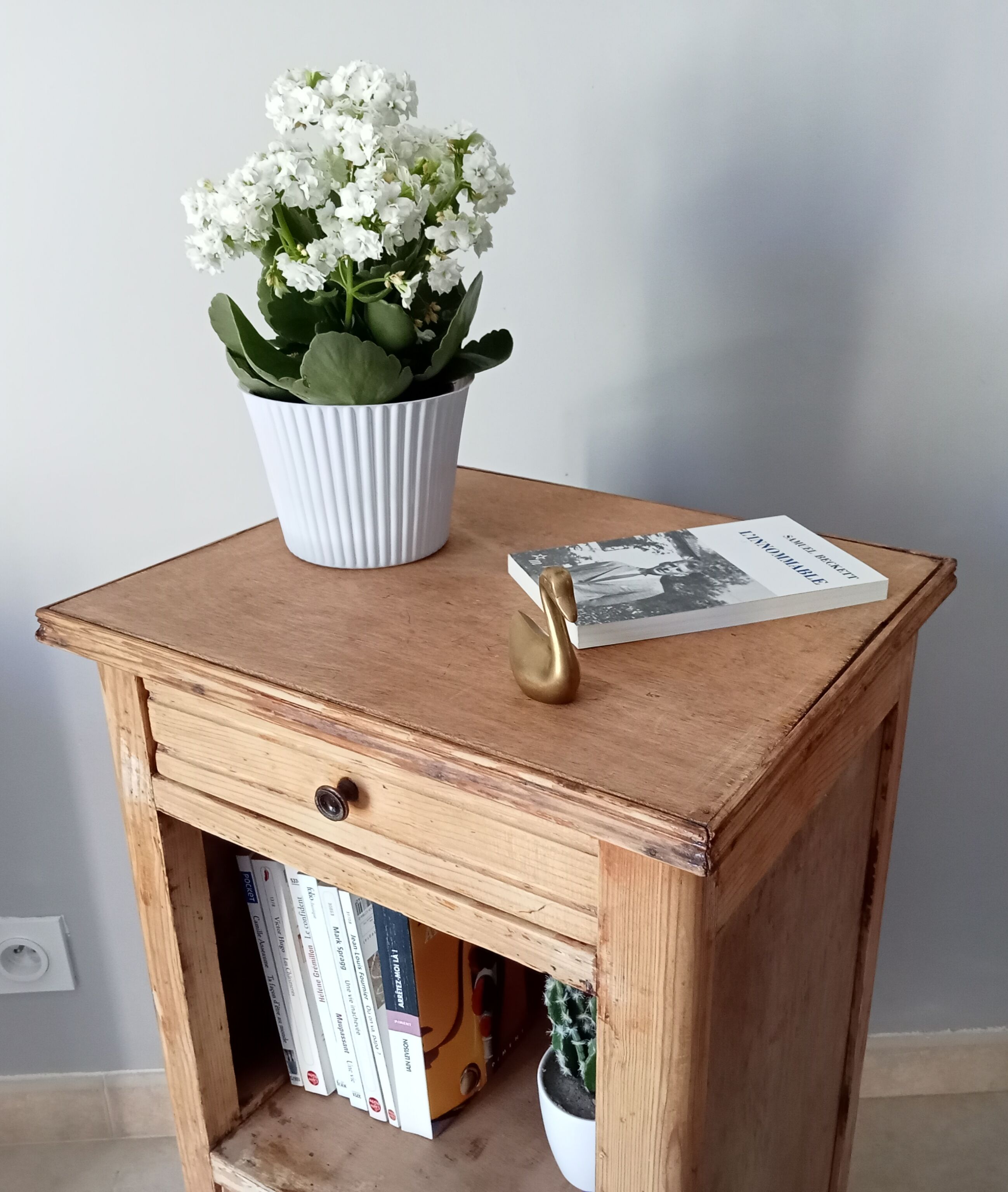 Art Deco side table 50s