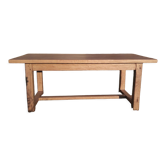 Table de ferme chêne massif