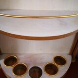 Meuble bar pivotant vintage