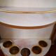 Meuble bar pivotant vintage