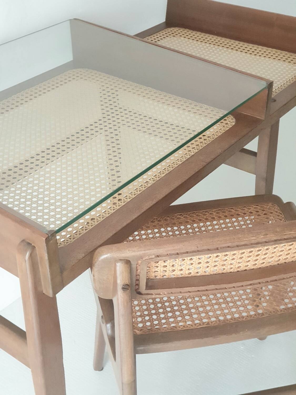 Michel Ducaroy desk and chair for SNA Roset 1950-1960