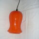 Orange bell suspension from the 60s - 70s