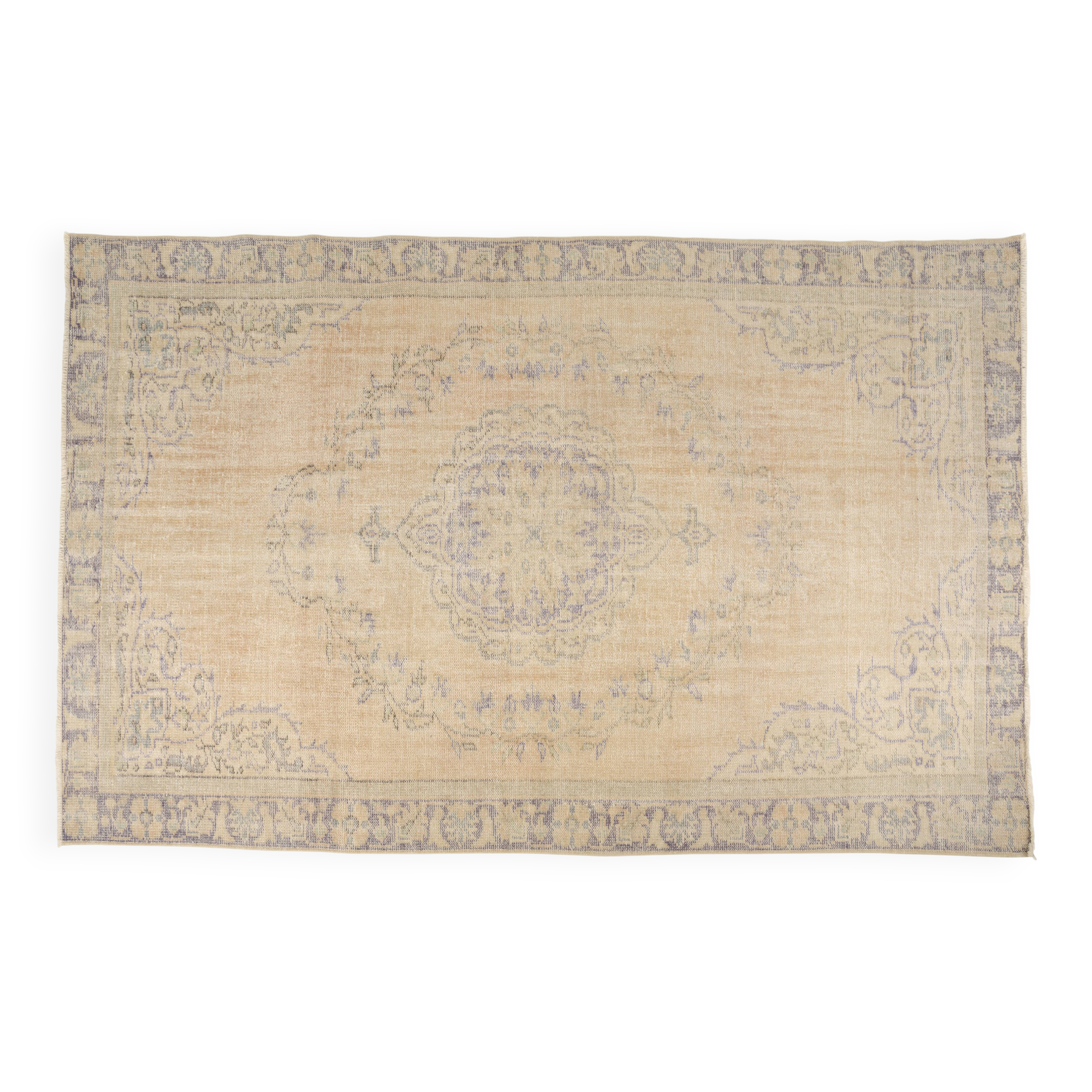 Anatolian Turkish Wool Carpet-1566