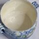 Small enamelled earthenware planter signed Jérôme Massier 19th century 10.5 cm