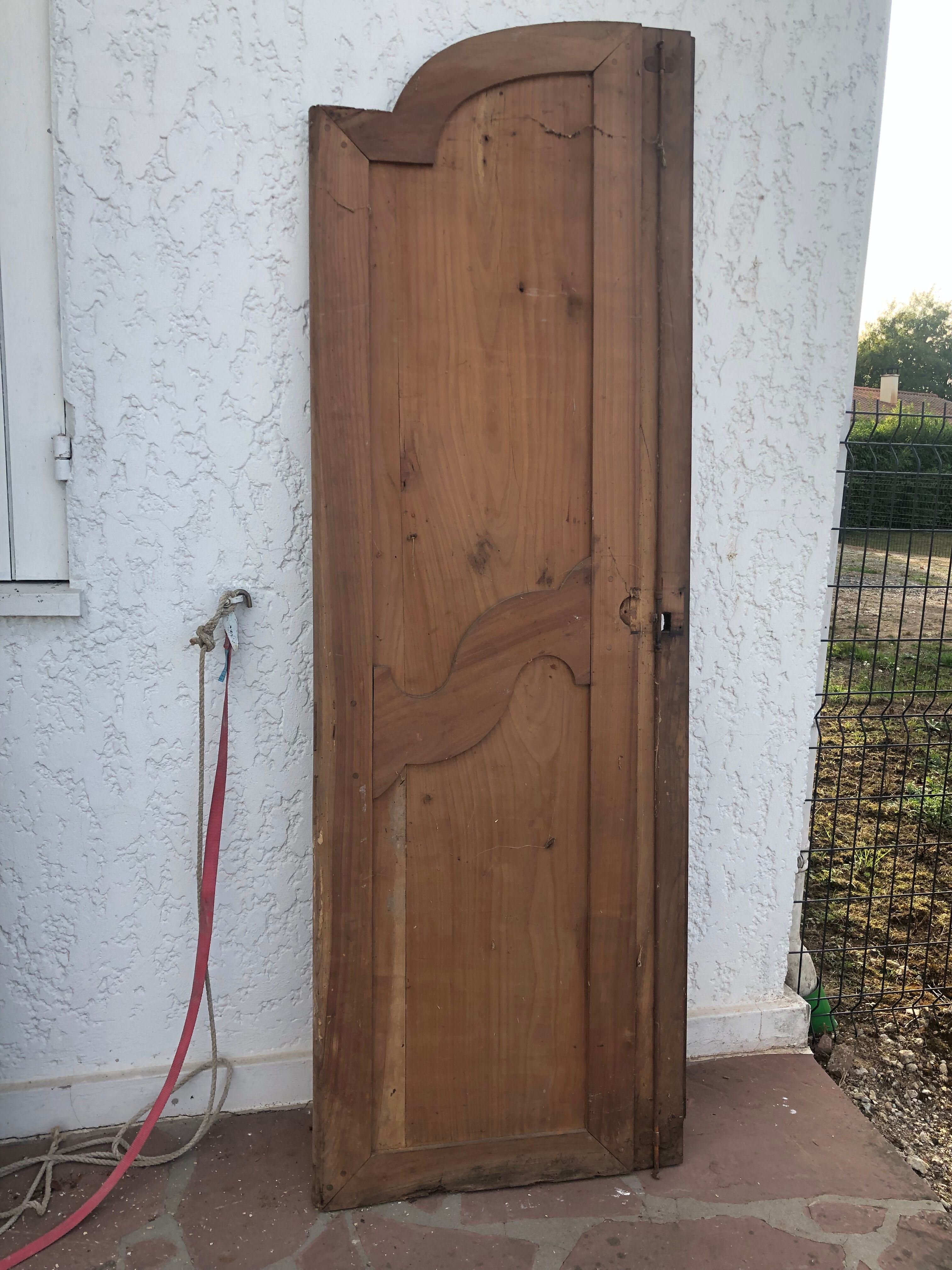 Ancient 18th Century Merisier Gate