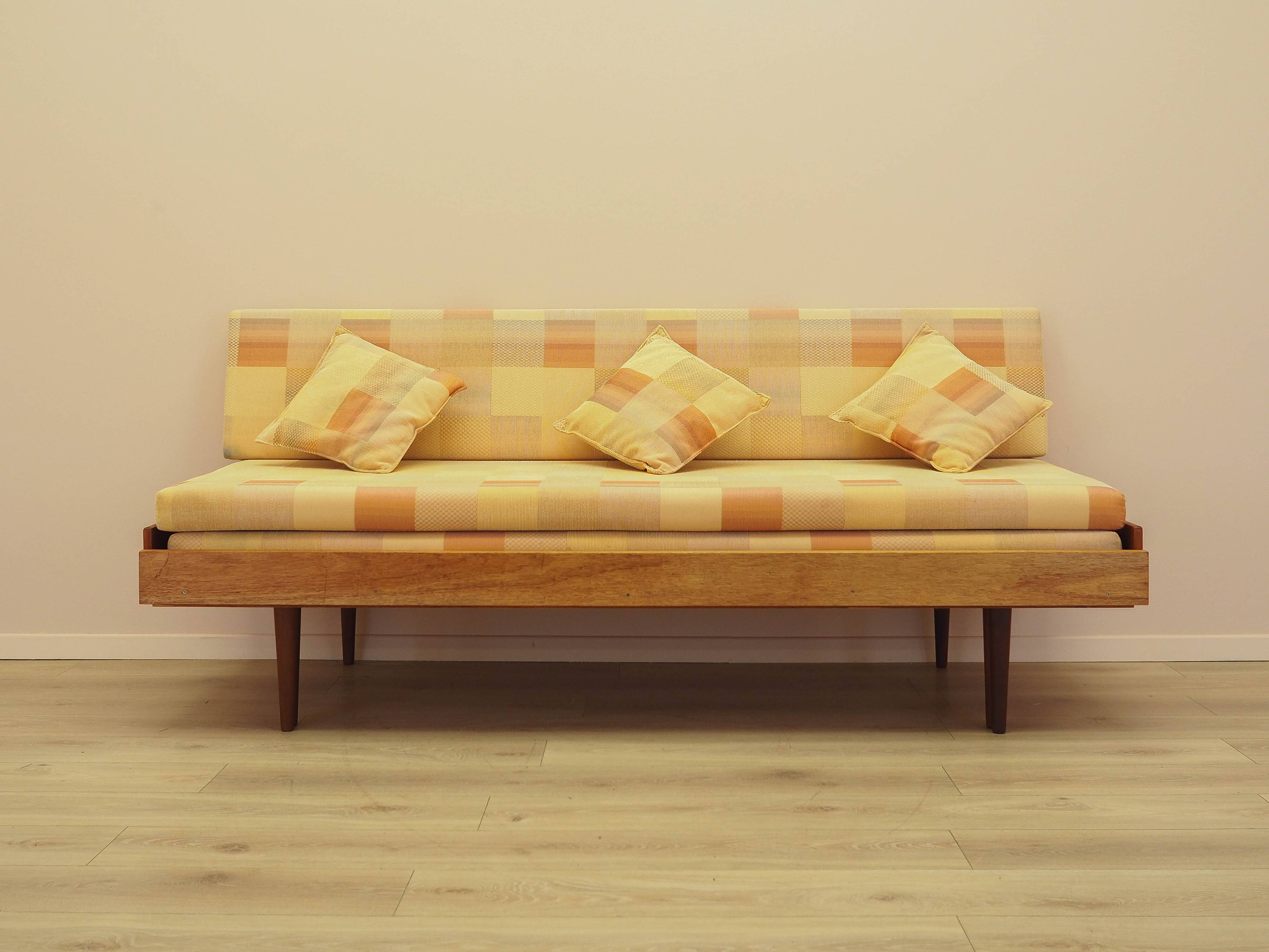 Canapé-lit, design danois, années 1970, fabriqué au Danemark