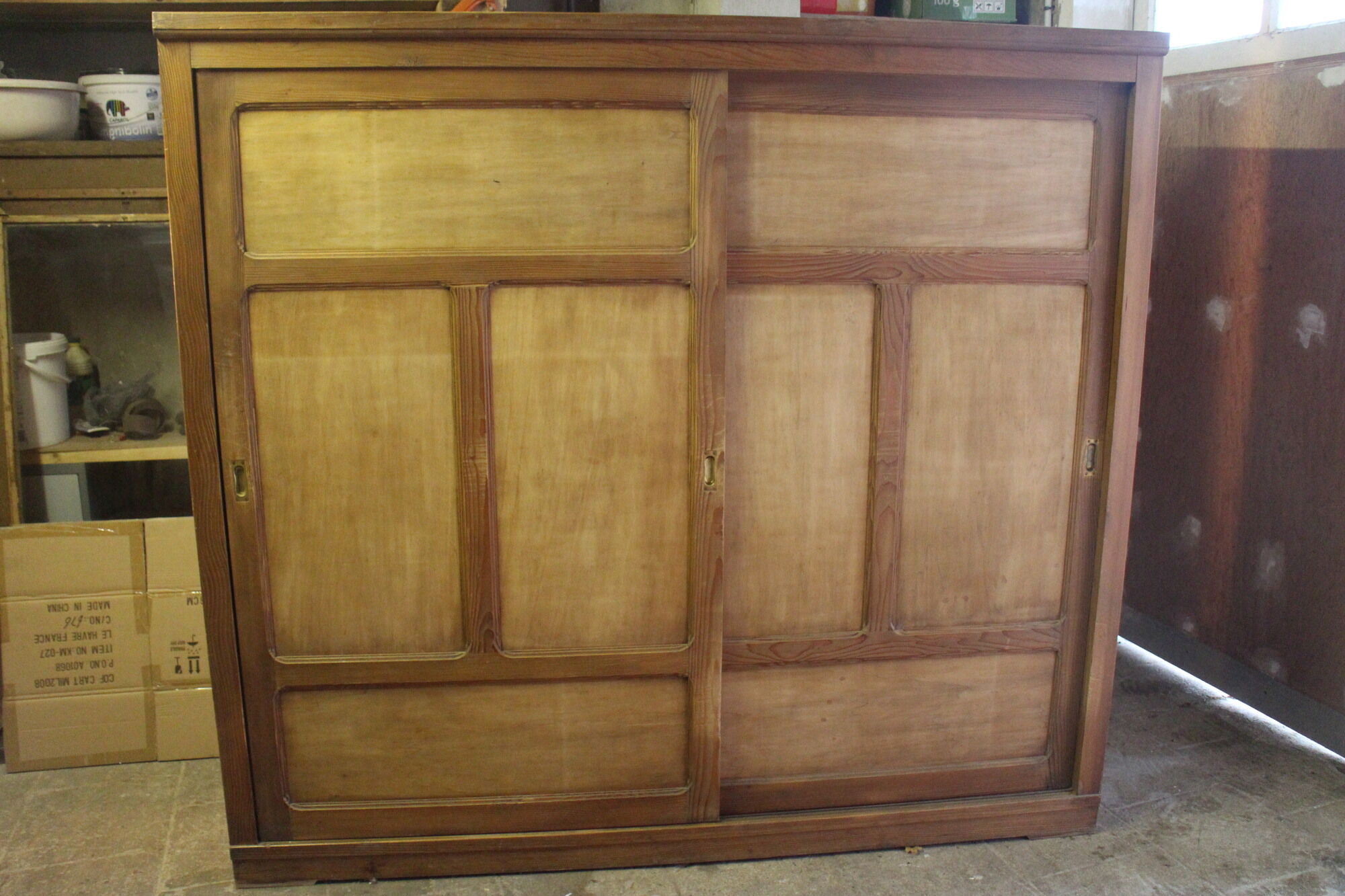 Parisian wardrobe sliding doors