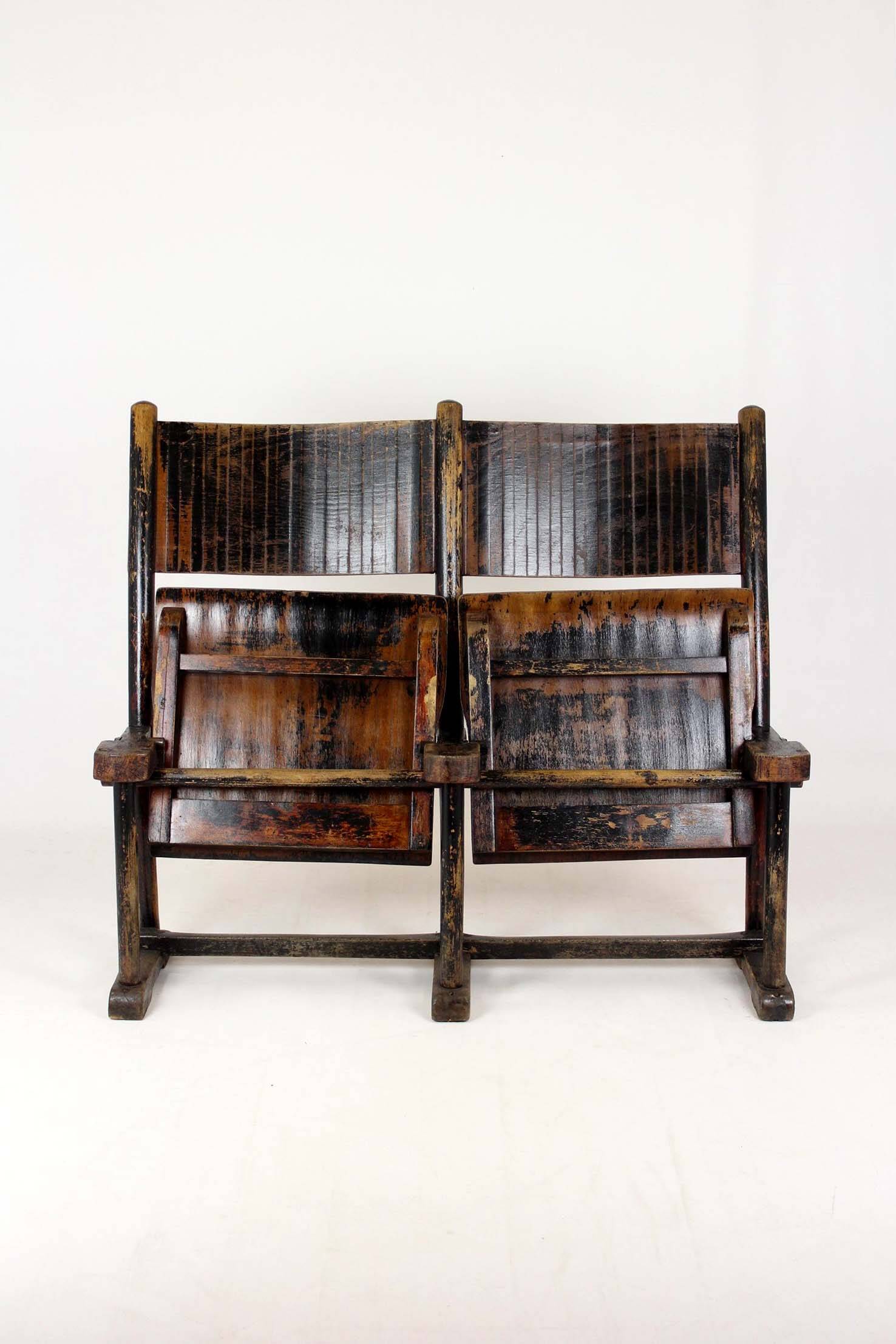 Vintage Cinema Seats, 1930s