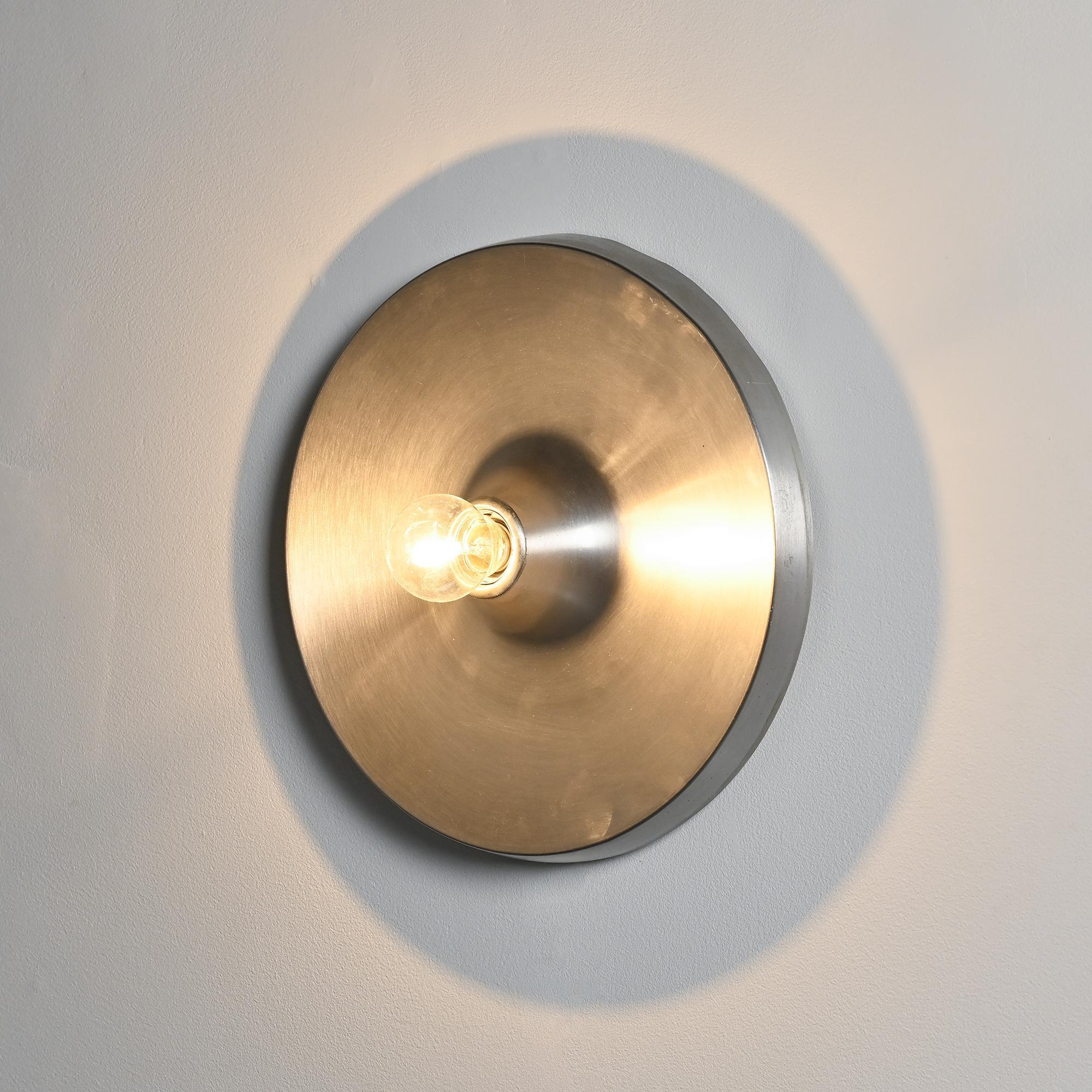 Wall lamp by Charlotte Perriand, Les Arcs circa 1970