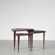 Tables by Poul Jensen for Selig, Denmark 1950