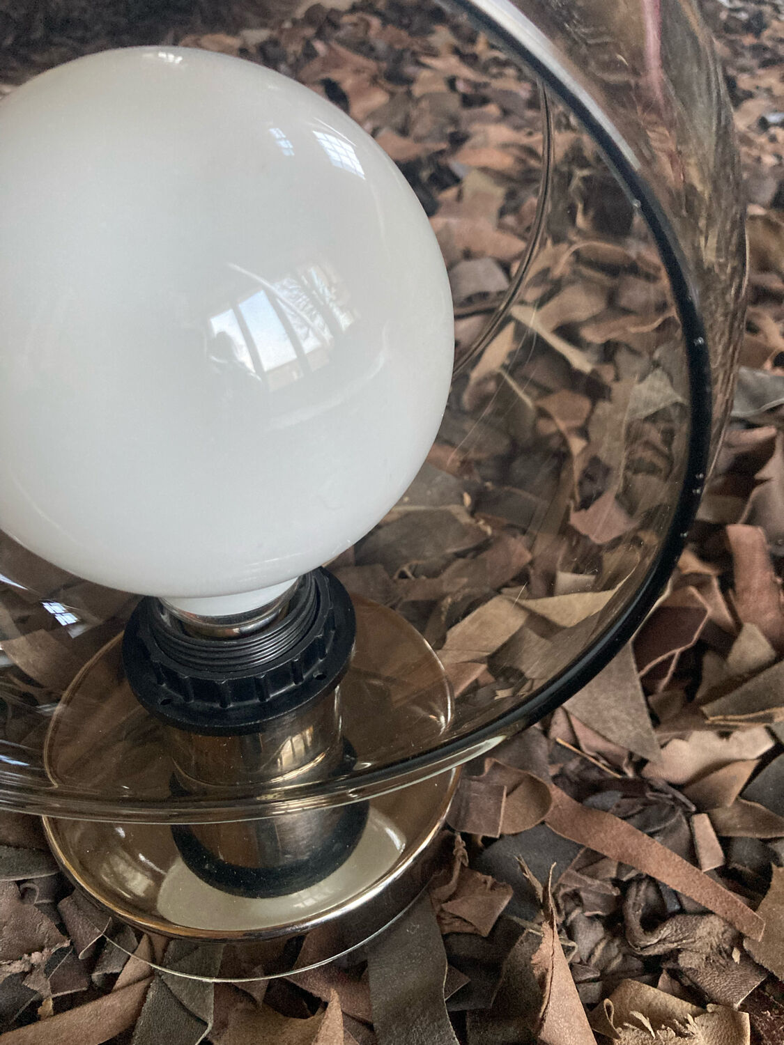 Table lamp Space age