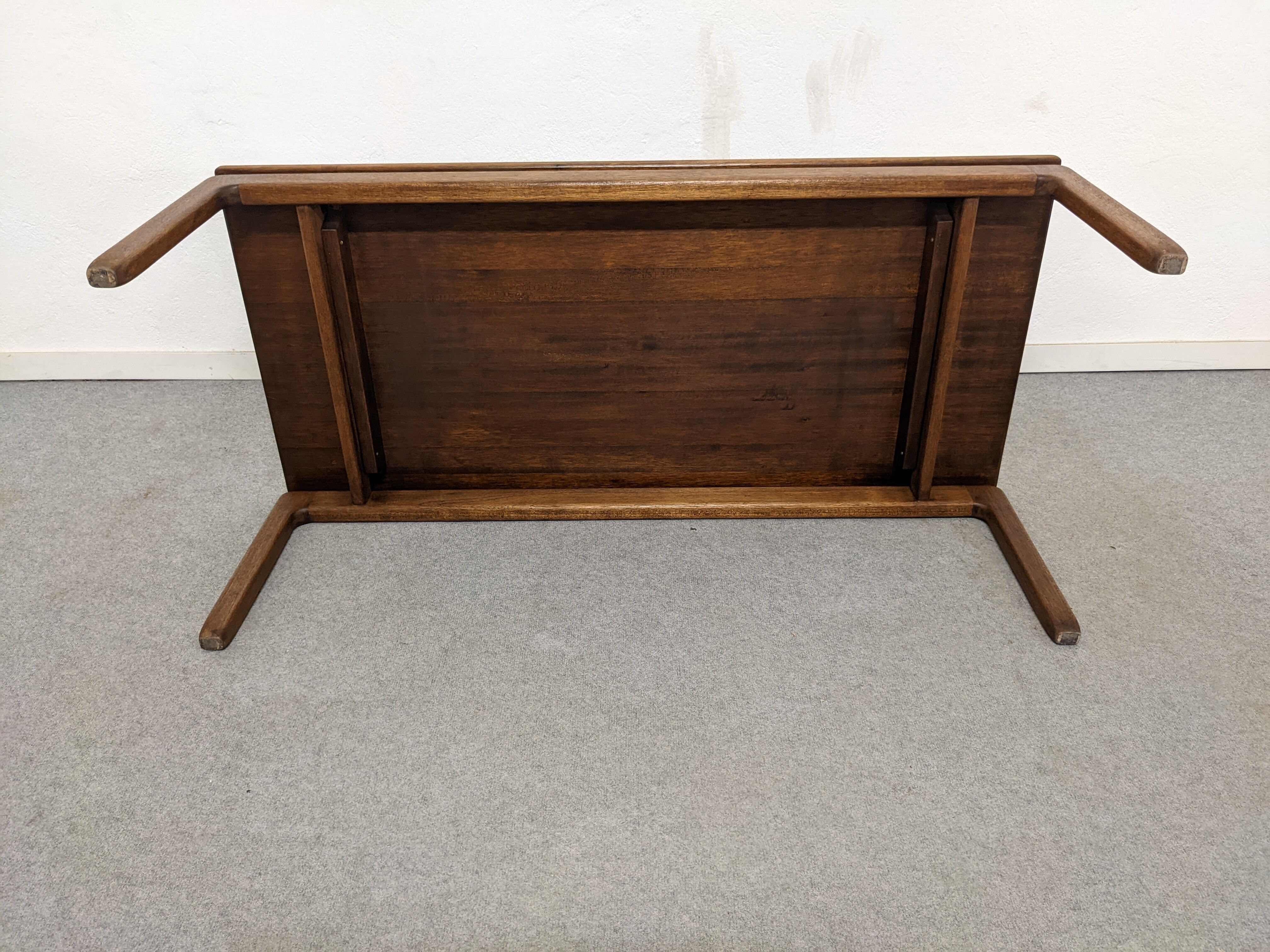 Teak coffee table from the 50s/60s