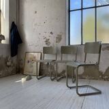 Trio of Tubax chairs 1950