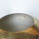 Pair of suspensions "Guldpendel" vintage brass by Vilhelm Lauritzen for Louis Poulsen