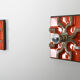 Ensemble de 2 appliques murales Fat Lava, années 1970