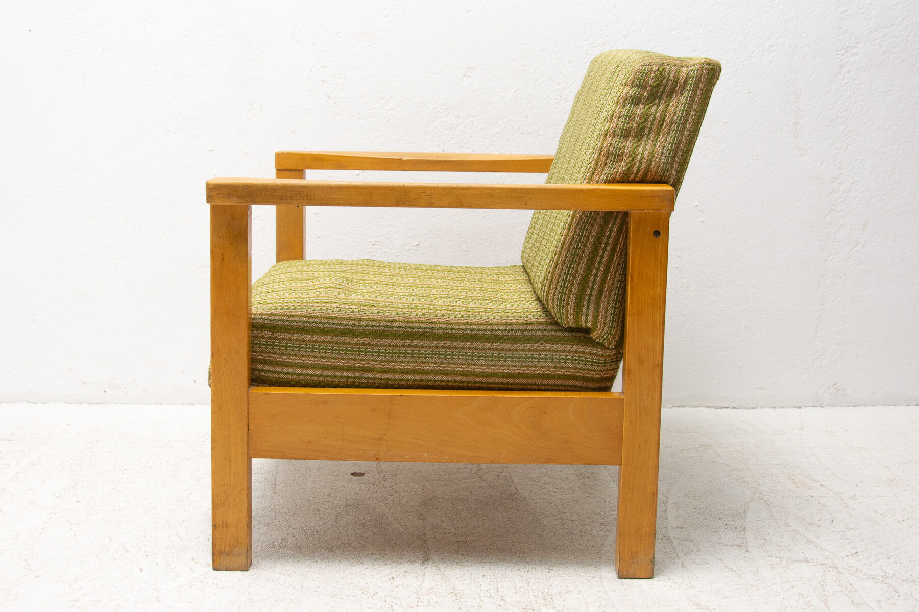 vintage scandinavian style armchair, 1980´s