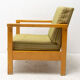 vintage scandinavian style armchair, 1980´s