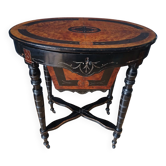 Victorian sewing table