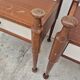 Pair of vintage 1970s Scandinavian style bedside tables
