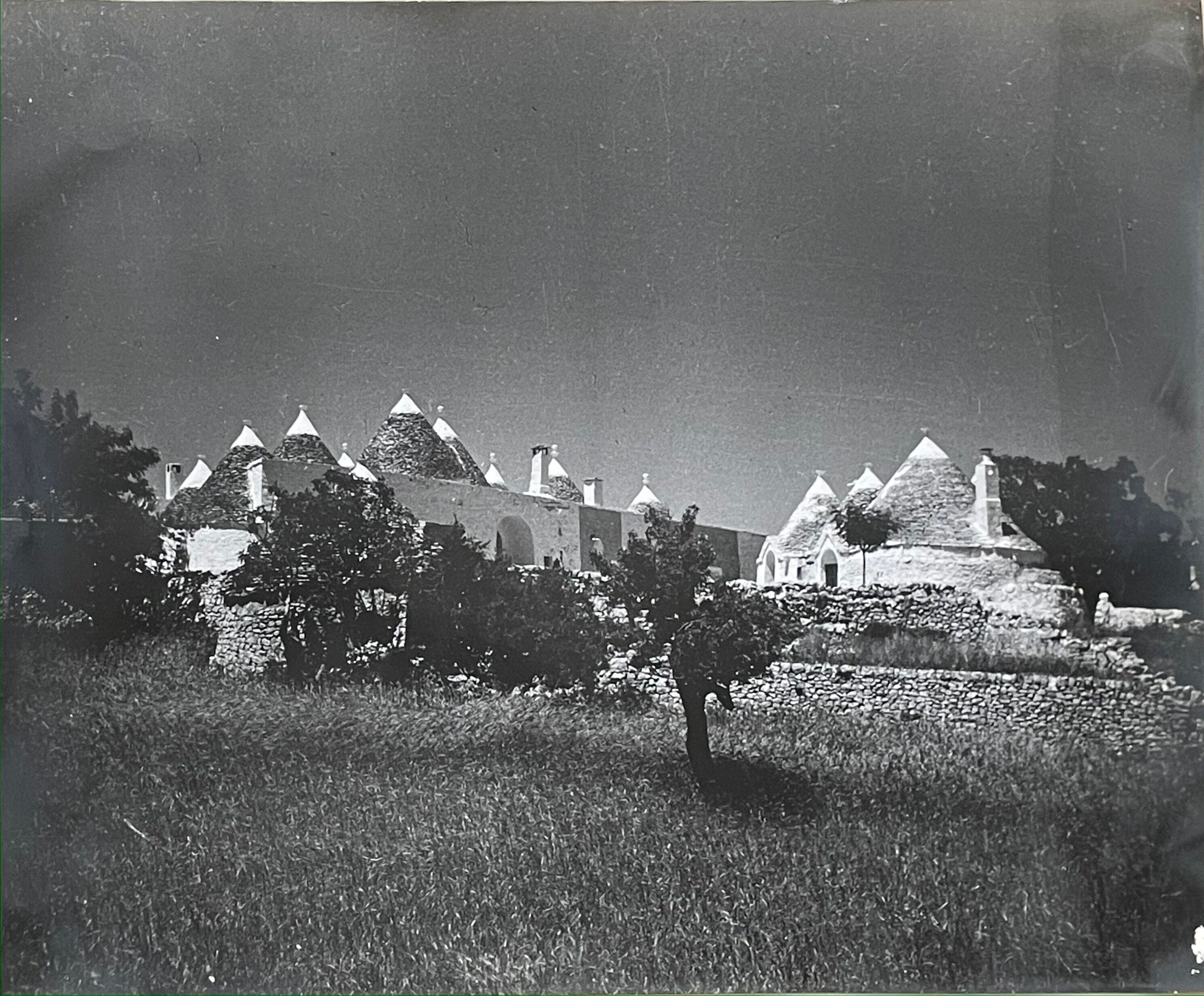 Old black and white silver photography early twentieth century