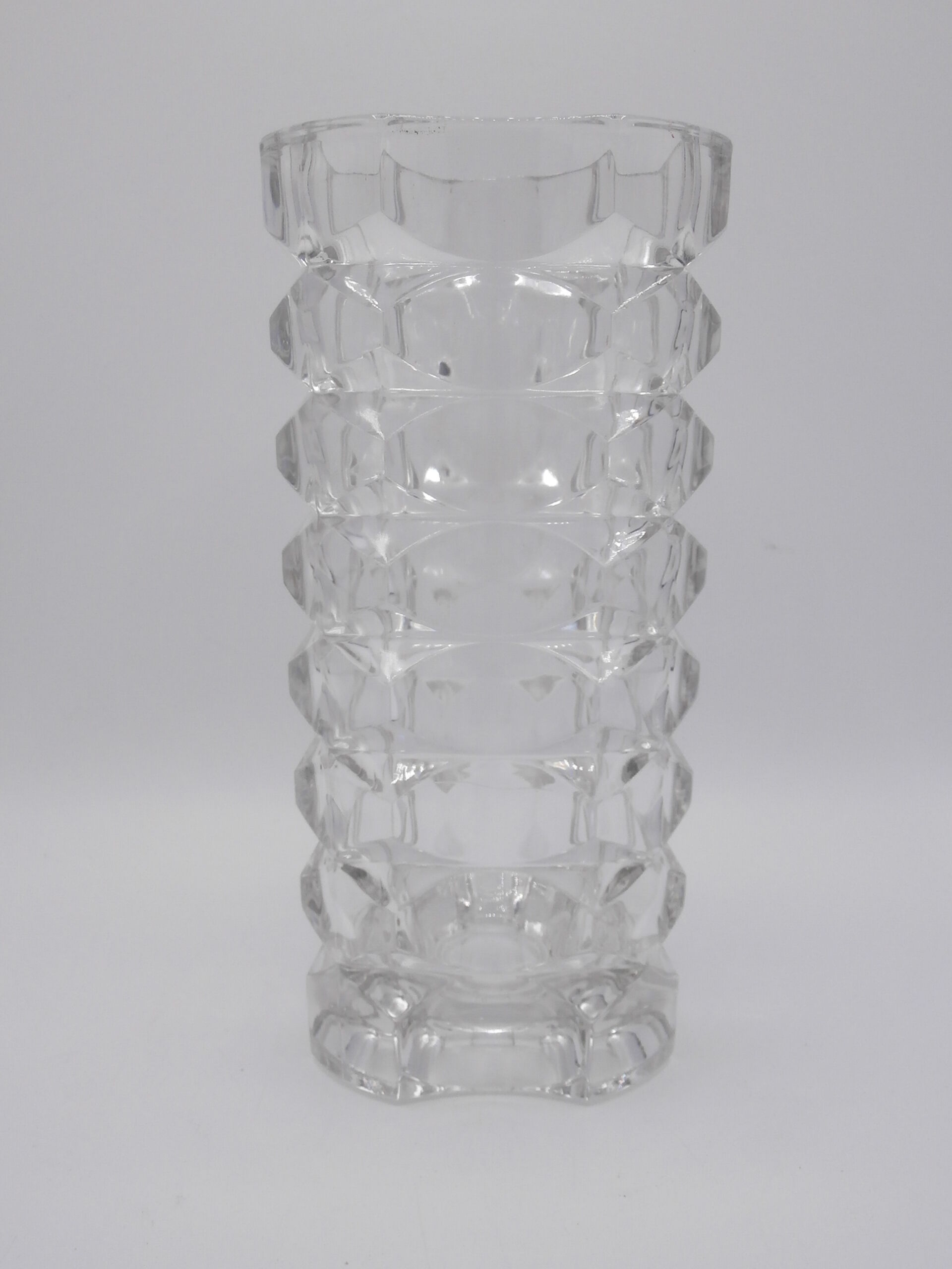 Glass vase