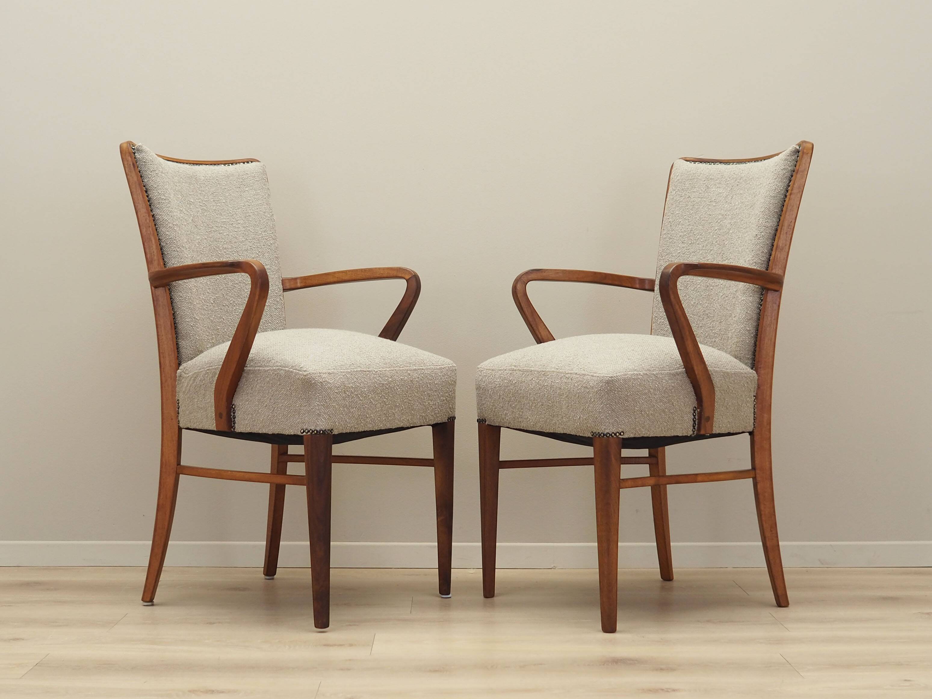 Walnut chair, Danish design, 1970s, production: Denmark