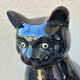 Vintage ceramic cat