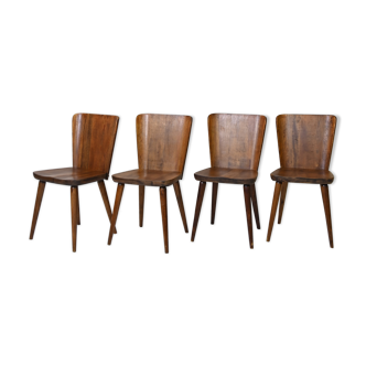 Vintage 1960s chairs by Göran Malmvall
