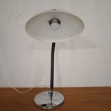 Large Lamp Design Desk Chrome
