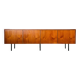 1960s minimalist Scandinavian teak sideboard