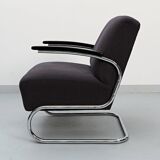 S411 Armchair attributed to W. H. Gispen for Mücke & Melder, 1930s