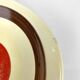 Service d'assiettes 12 pièces et plat Italie années 70