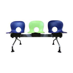Banquette 3 places Paul Barbieri