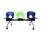 3 seater bench Paul Barbieri Oliva Rexite