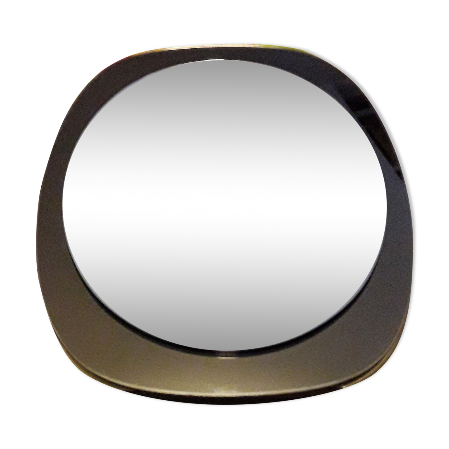 Mirror two-tone 70s - 51x71cm