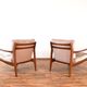 Mid-Century Living Room Set by Eugen Schmidt for Soloform, 1960s, Set of 3