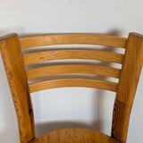 80s pine chairs