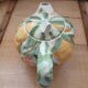 Antique slip teapot