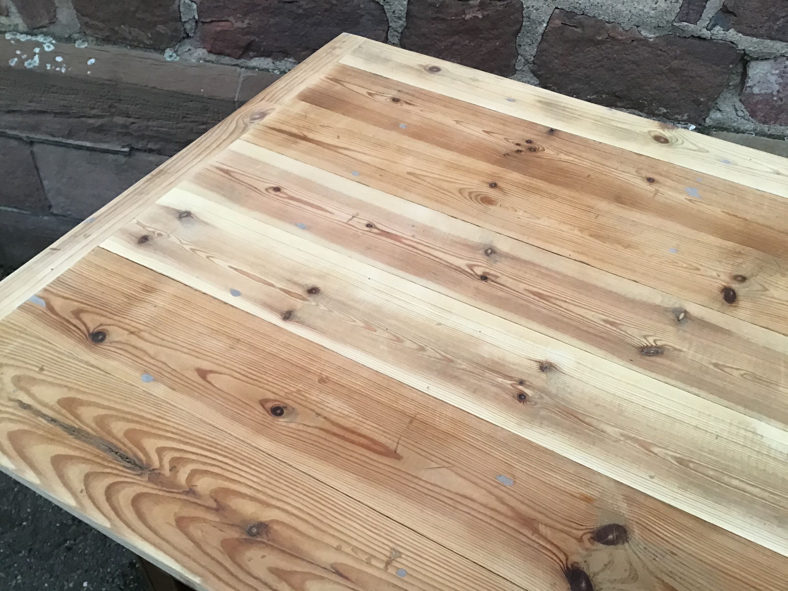 Vintage farm table 1920