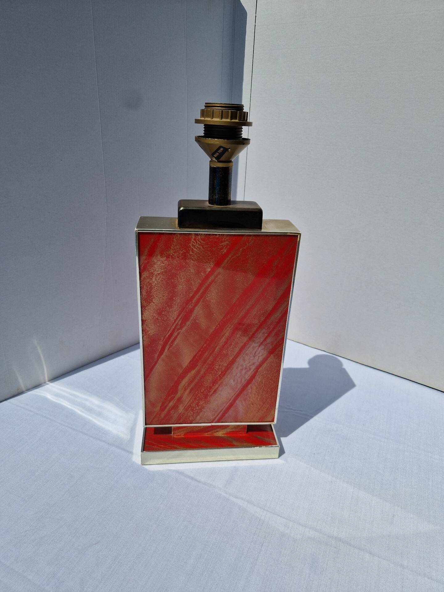 Vintage Lamp Base from the 1980s