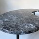 Tubble table by Pode/Leolux composite marble Grigio Carnico 50's style