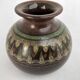 Petit vase en grés émaillée KMK • Vintage 80s • West Germany