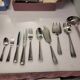 Silver plated cutlery set, Fionnet François, mid-20th century, 149 pieces with boxes
